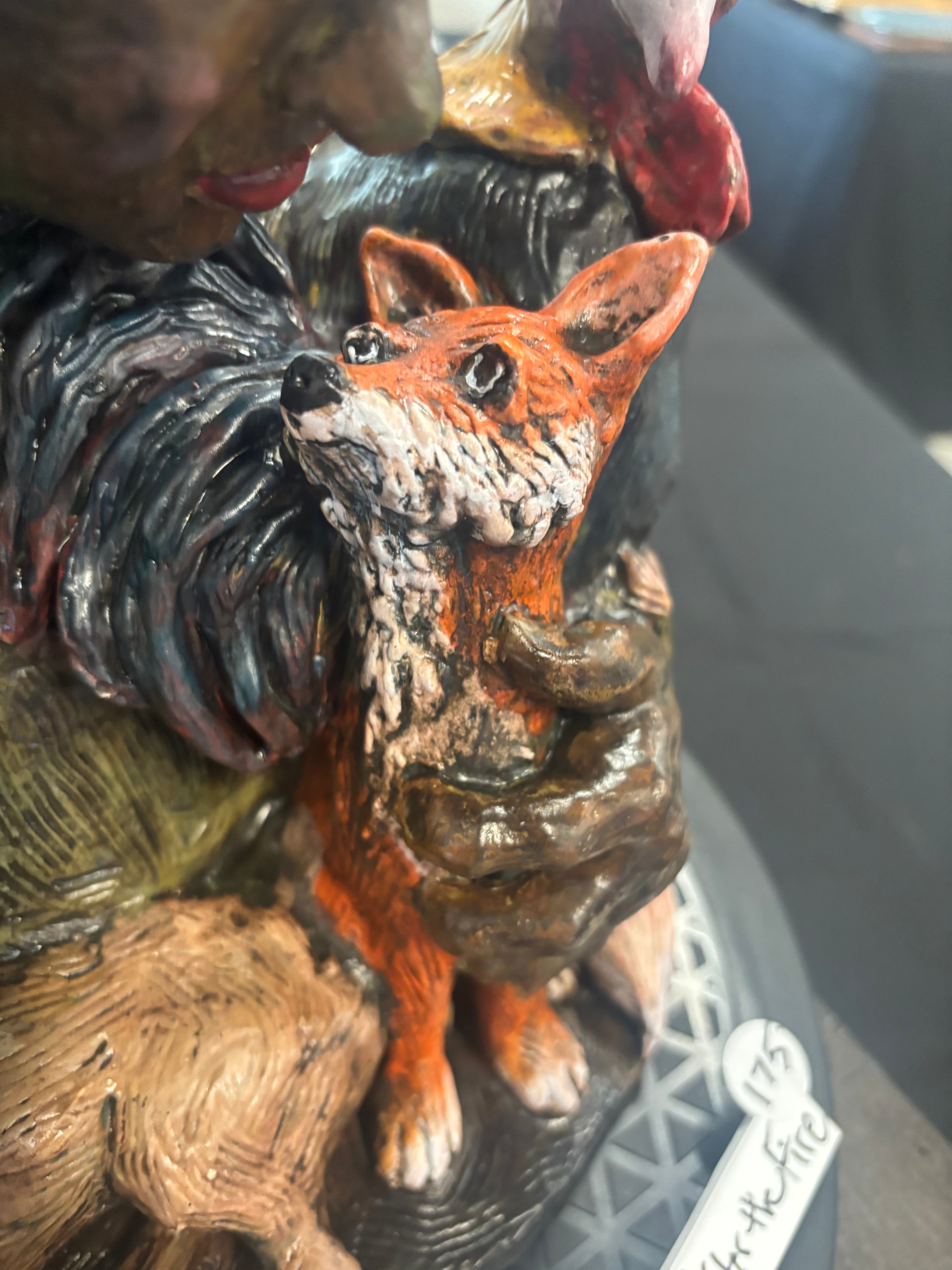 Close Fox